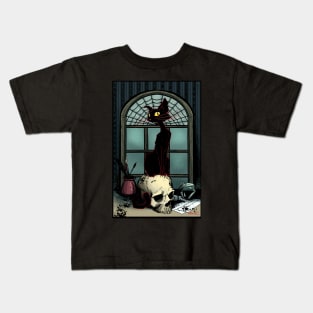 The Black Cat Kids T-Shirt